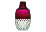 vaso in cristallo baccarat blackbarry freeze