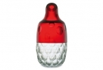 vaso in cristallo baccarat red passion golf