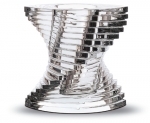 vaso in cristallo twist baccarat