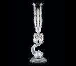 candelabro in cristallo dauphin baccarat