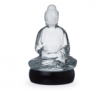 budda in cristallo baccarat