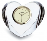 orologio in cristallo coeur baccarat