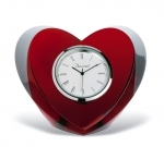 orologio in cristallo coeur baccarat