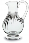 caraffa in cristallo massena baccarat