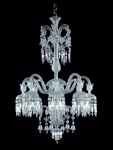 lampadario in cristallo baccarat solstice otto luci