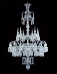 lampadario in cristallo baccarat solstice 48 luci