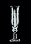 candelabro in cristallo bambou baccarat