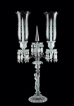 baccarat crystal candelabra enfant