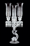 baccarat crystal candelabra dauphin