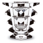 vaso in cristallo totem baccarat