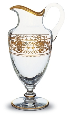 caraffa in cristallo rivoli baccarat