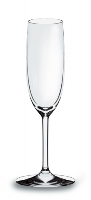 bicchiere flute in cristallo epicure baccarat