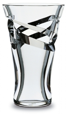 vaso in cristallo tornado baccarat