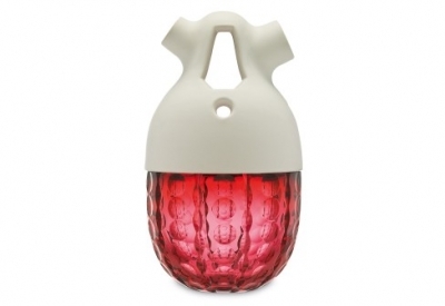 vaso in cristallo baccarat nuclear pomegranate