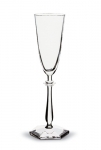 bicchiere flute in cristallo arcade baccarat