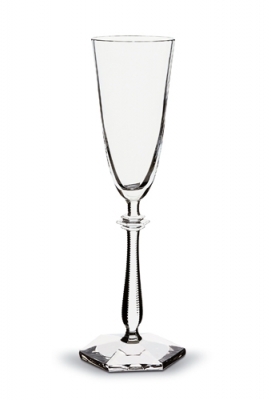 bicchiere flute in cristallo arcade baccarat