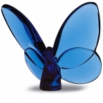 farfalla portafortuna in cristallo baccarat