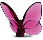 farfalla portafortuna in cristallo baccarat