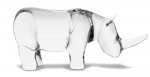 rinoceronte in cristallo baccarat
