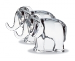 elefante in cristallo baccarat
