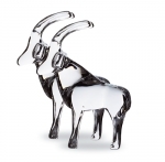 antilope in cristallo baccarat