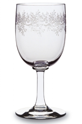 bicchiere in cristallo sevigne baccarat