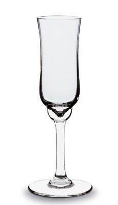 bicchiere flute in cristallo capri baccarat
