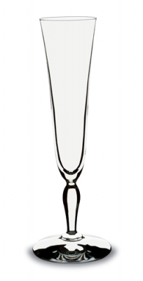 bicchiere flute in cristallo clara baccarat