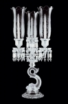 candelabro in cristallo dauphin baccarat