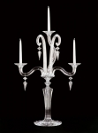 candelabro in cristallo mille nuits baccarat
