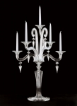 candelabro in cristallo mille nuits baccarat