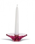 baccarat crystal candlestick mille nuits