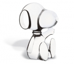 welcome snoopy in cristallo baccarat
