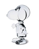 snoopy in cristallo baccarat