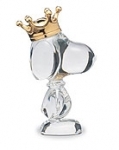 re snoopy in cristallo baccarat