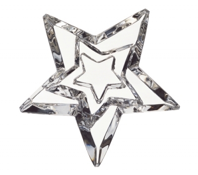 stella 3 stars in cristallo baccarat