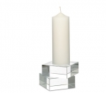 baccarat crystal candlestick cubes