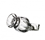 vaso in cristallo amphora baccarat