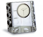 orologio in cristallo equinoxe baccarat