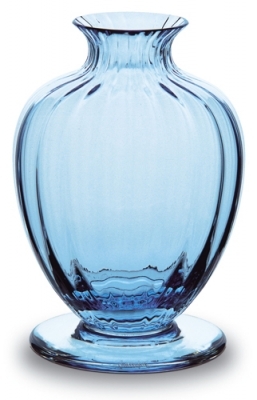 vaso in cristallo aquarelle baccarat