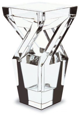 crystal vase architecture baccarat