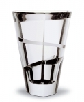 vaso in cristallo kaleidoscope baccarat