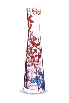 crystal vase poetic garden baccarat