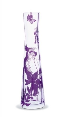 vaso in cristallo poetic garden baccarat
