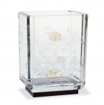 crystal vase lumiere d'asie baccarat