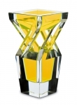 crystal vase architecture fluo baccarat